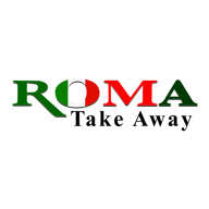Roma Takeaway Rathwire logo.